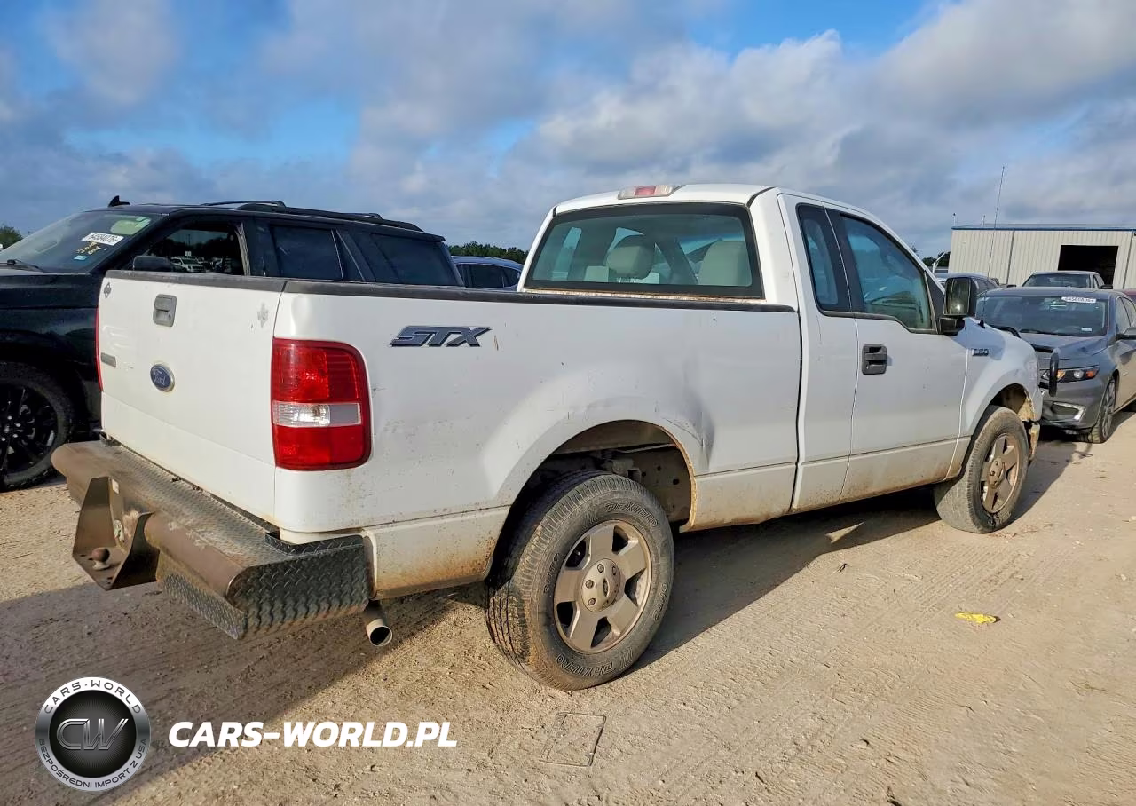 2005 Ford F150 VIN:1FTRF12205NA95602 - 3