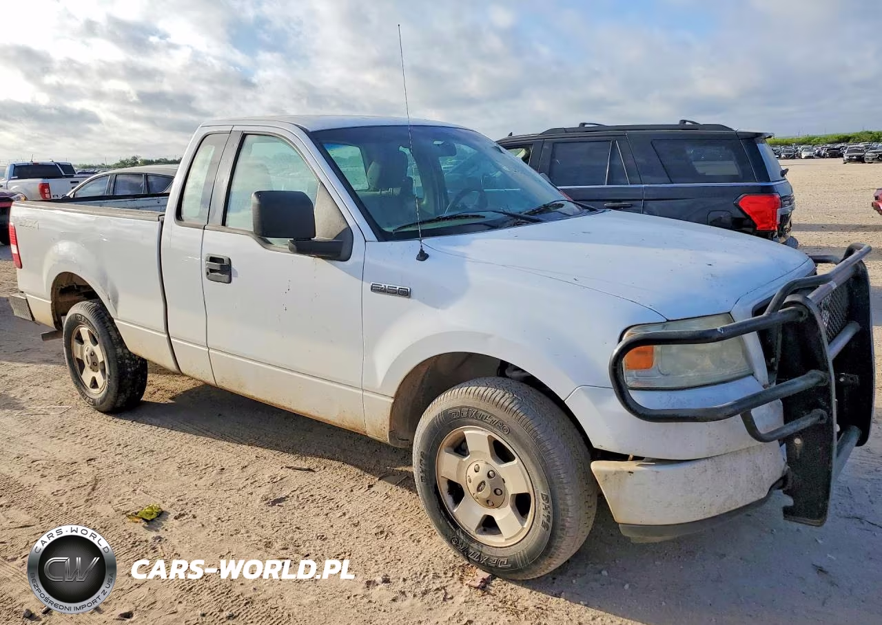 2005 Ford F150 VIN:1FTRF12205NA95602 - 4