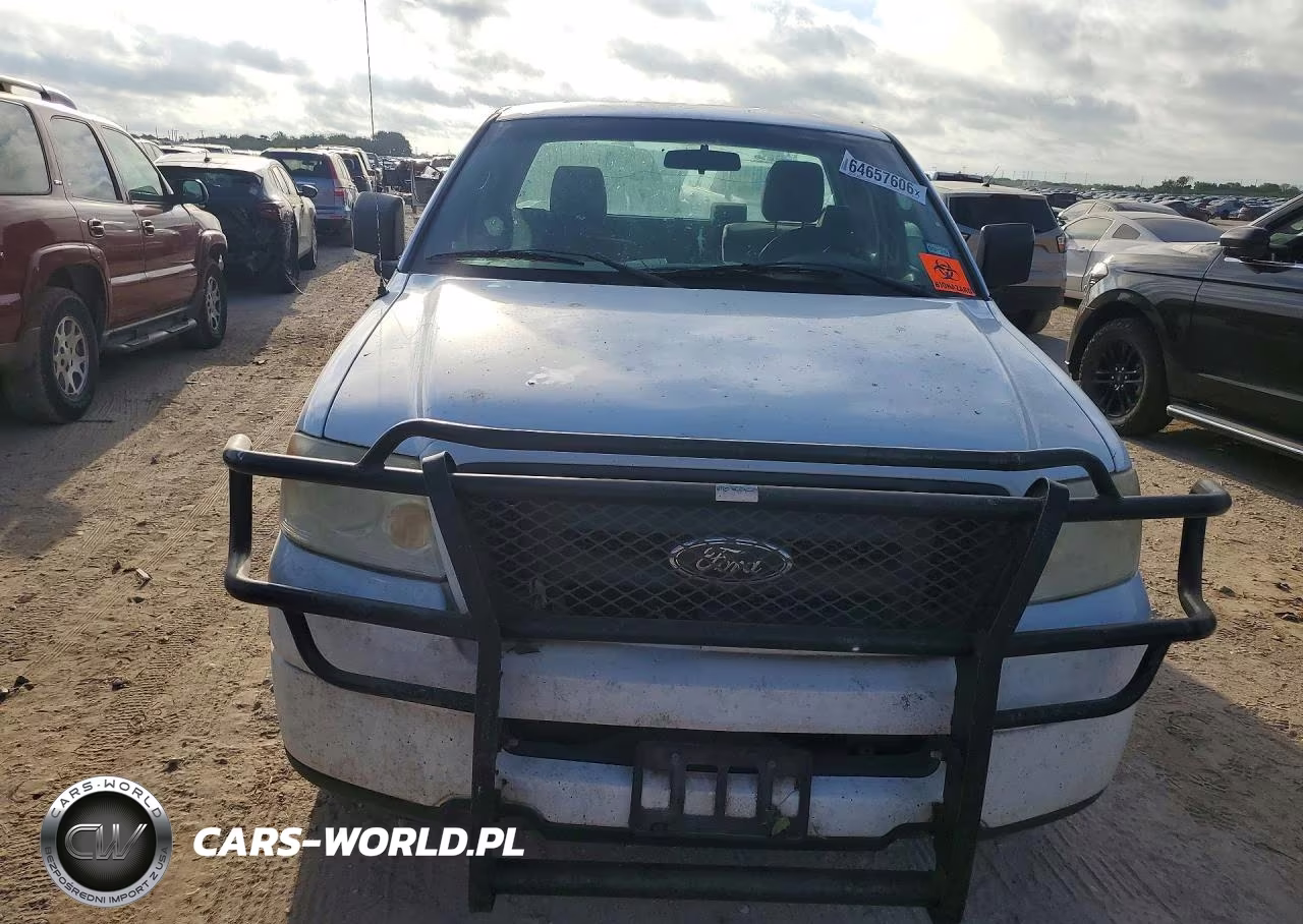2005 Ford F150 VIN:1FTRF12205NA95602 - 5