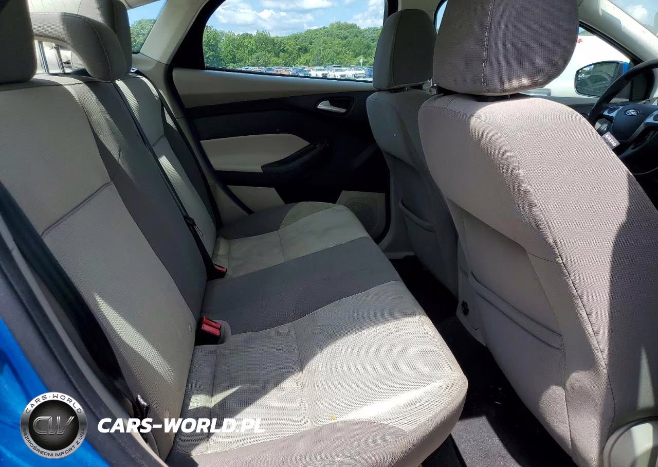 2013 Ford Focus Se VIN:1FADP3F22DL299864 - 10