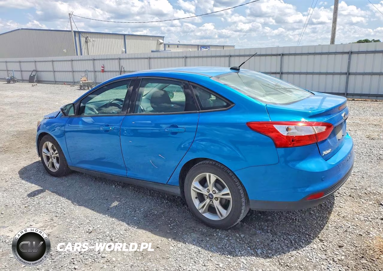 2013 Ford Focus Se VIN:1FADP3F22DL299864 - 2