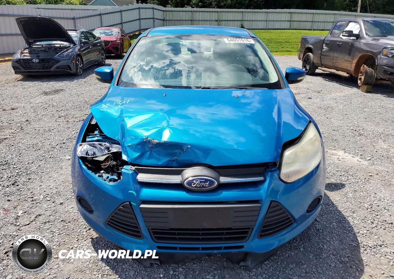 2013 Ford Focus Se VIN:1FADP3F22DL299864 - 5