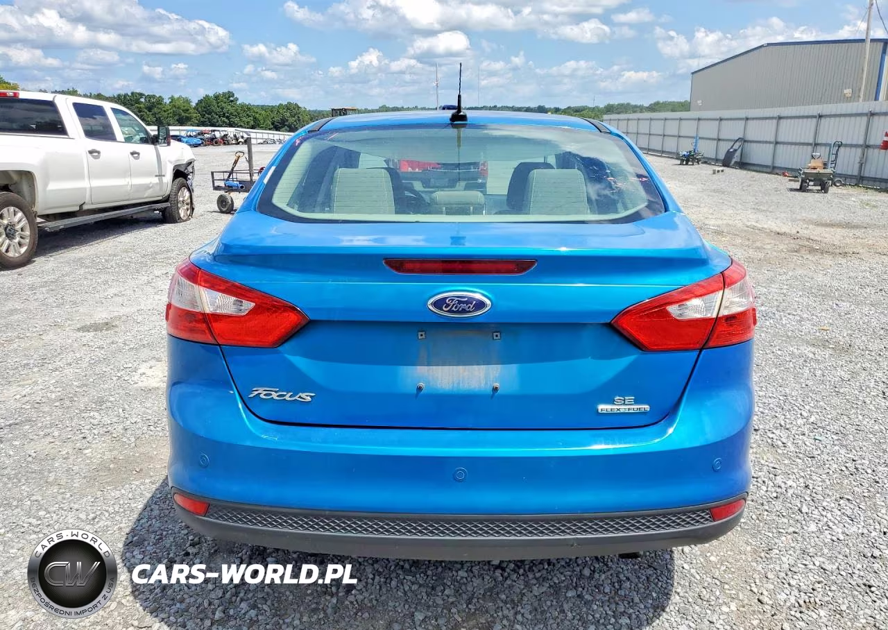 2013 Ford Focus Se VIN:1FADP3F22DL299864 - 6