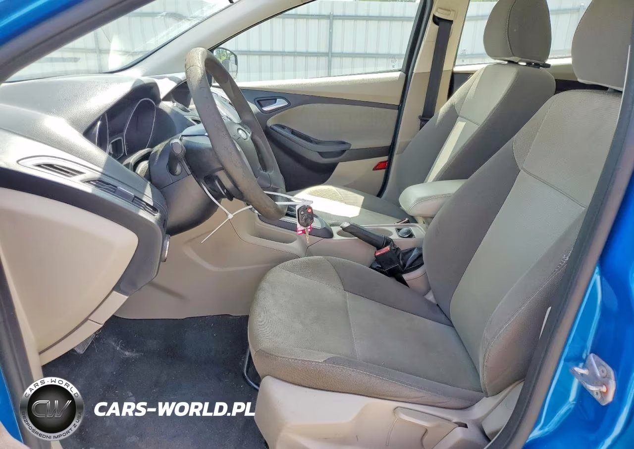 2013 Ford Focus Se VIN:1FADP3F22DL299864 - 7