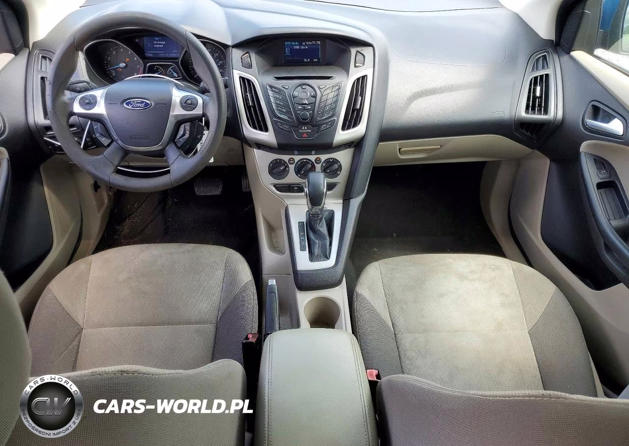 2013 Ford Focus Se VIN:1FADP3F22DL299864 - 8
