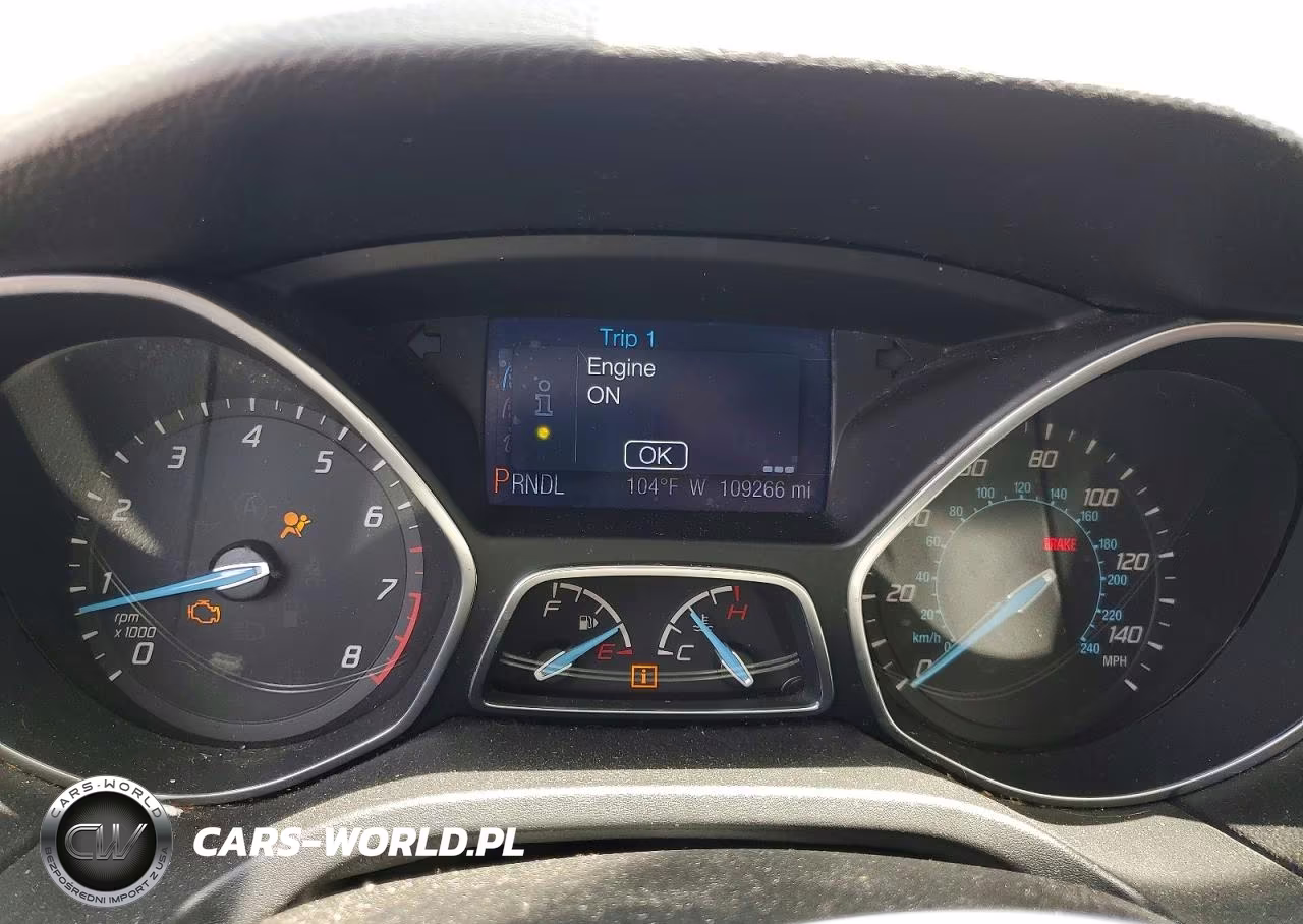 2013 Ford Focus Se VIN:1FADP3F22DL299864 - 9