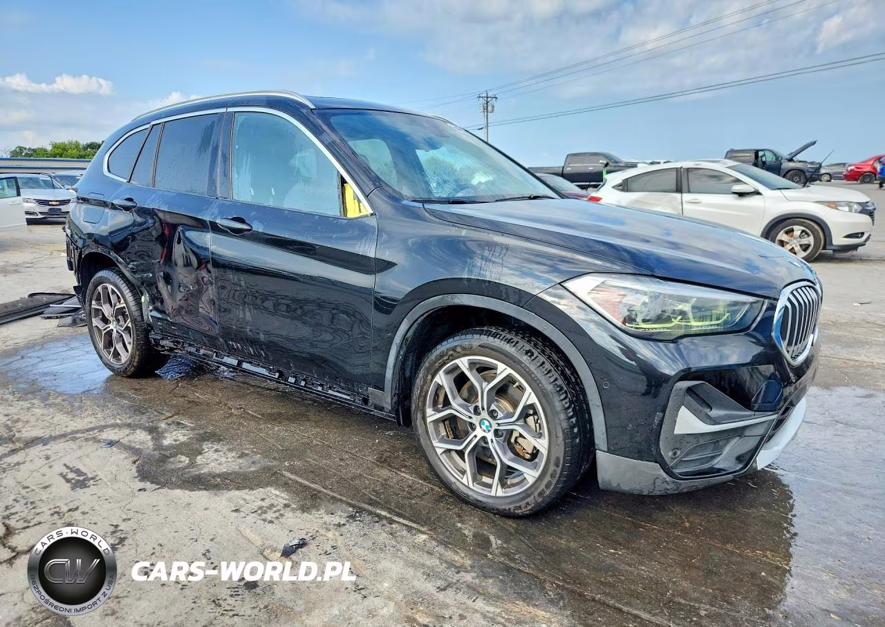 2021 BMW X1 Sdrive28I VIN:WBXJG7C07M5T33862 - 4