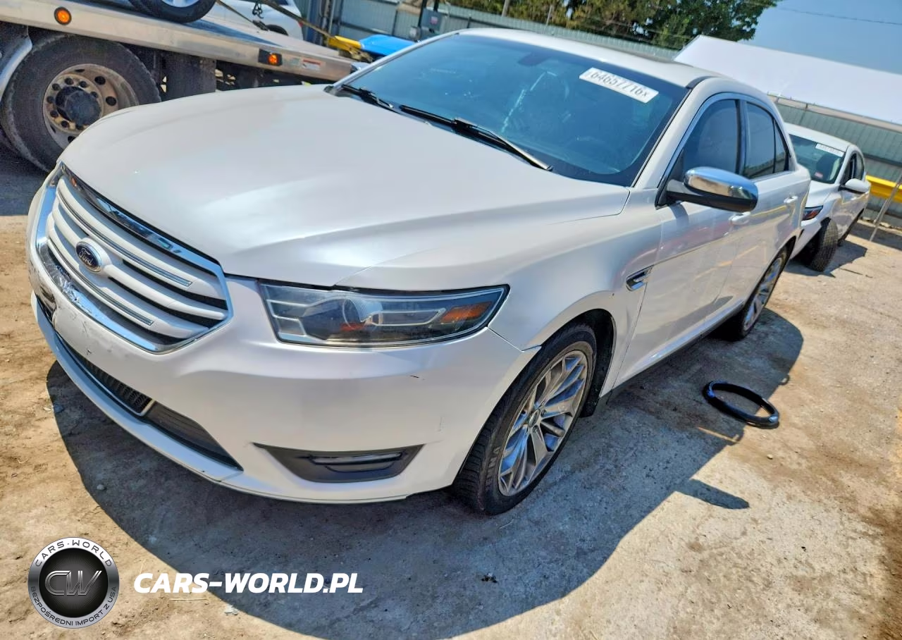 2013 Ford Taurus Limited – zdjęcie 1 z 12