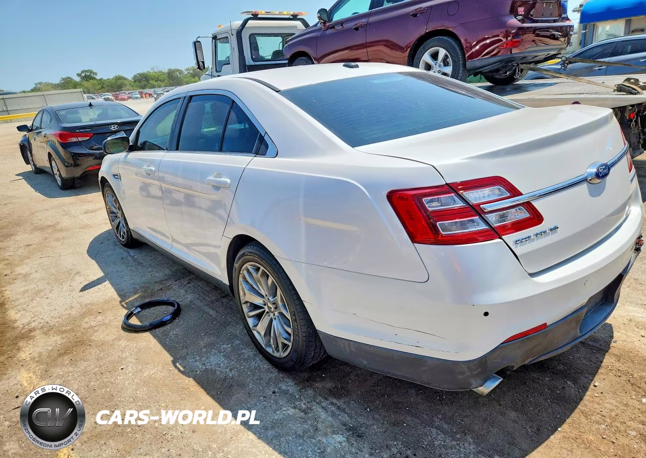 2013 Ford Taurus Limited VIN:1FAHP2F86DG131590 - 2