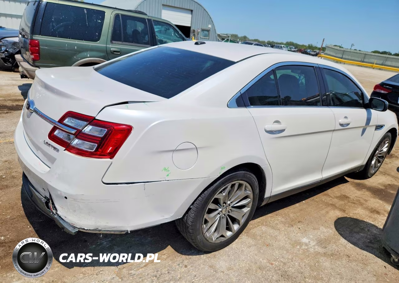 2013 Ford Taurus Limited VIN:1FAHP2F86DG131590 - 3