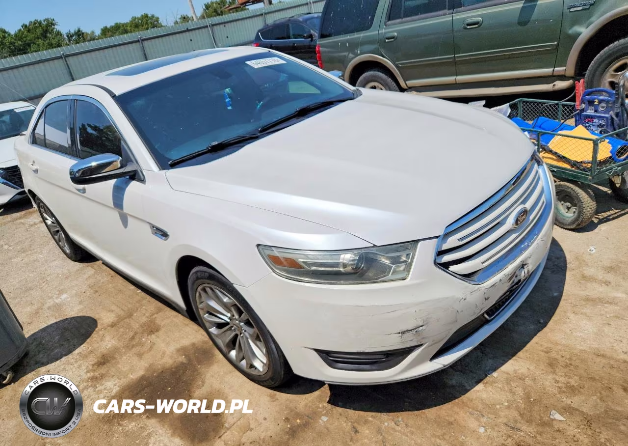 2013 Ford Taurus Limited VIN:1FAHP2F86DG131590 - 4