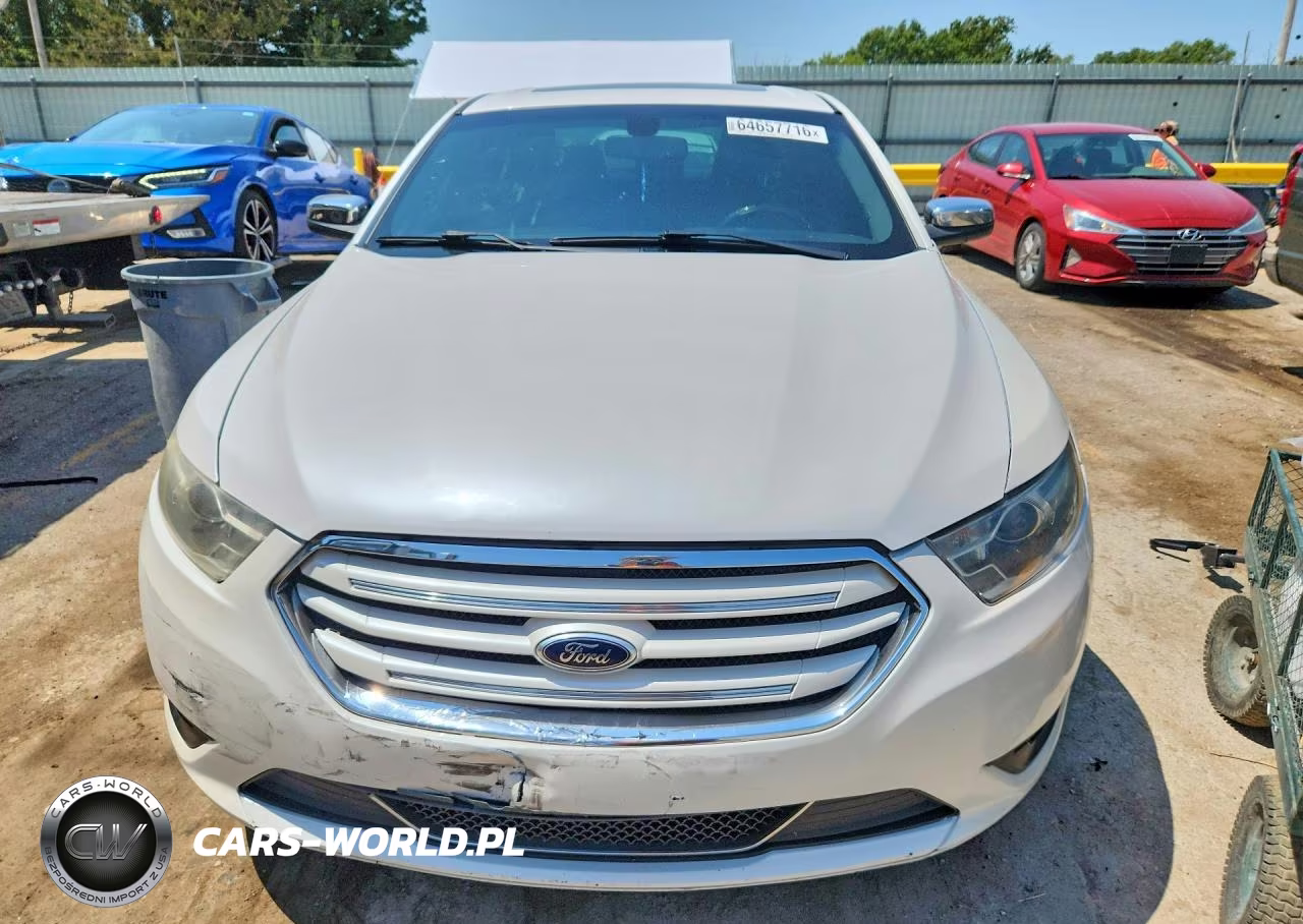 2013 Ford Taurus Limited VIN:1FAHP2F86DG131590 - 5