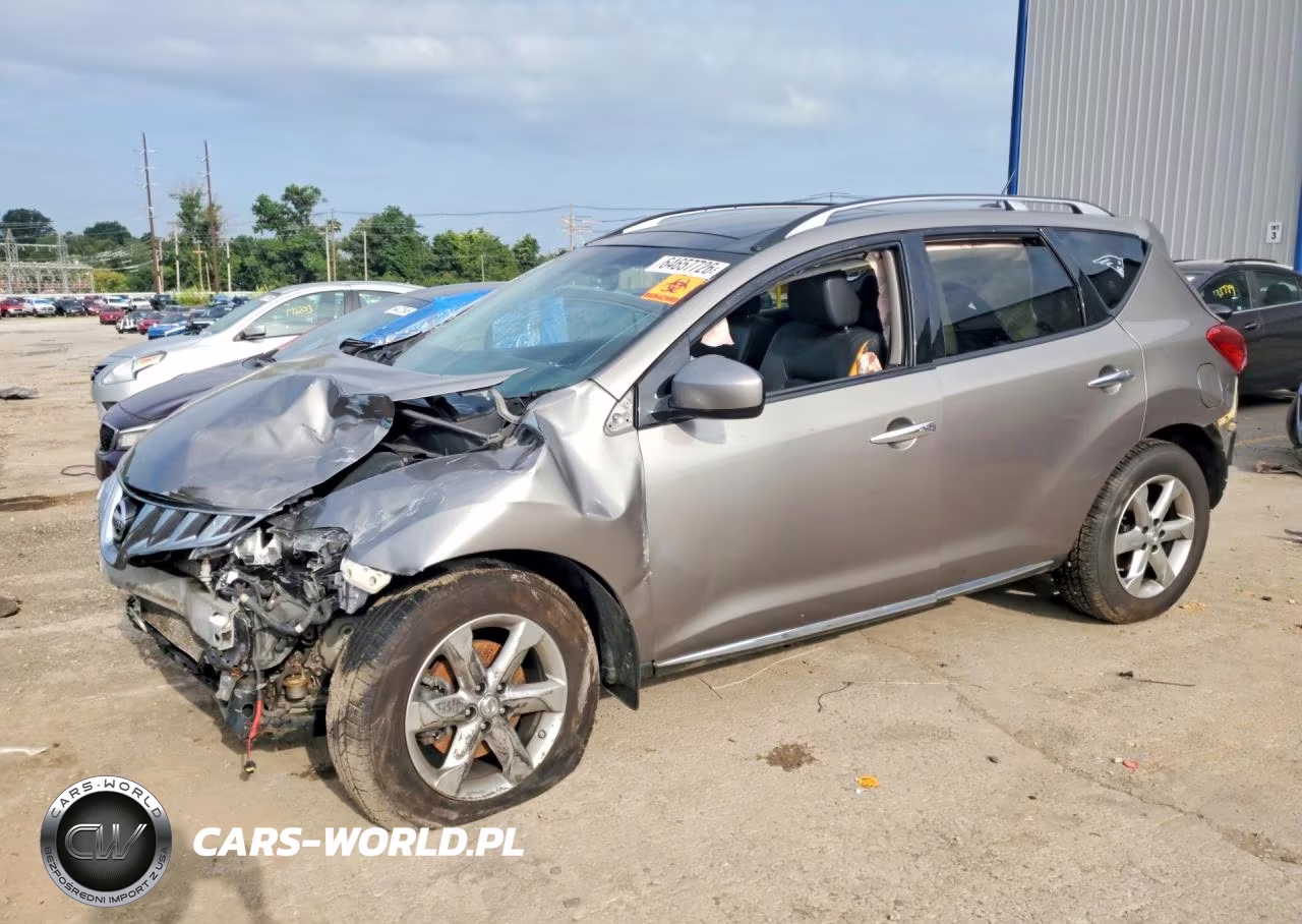 2009 Nissan Murano S VIN:JN8AZ18W89W212734 - 1