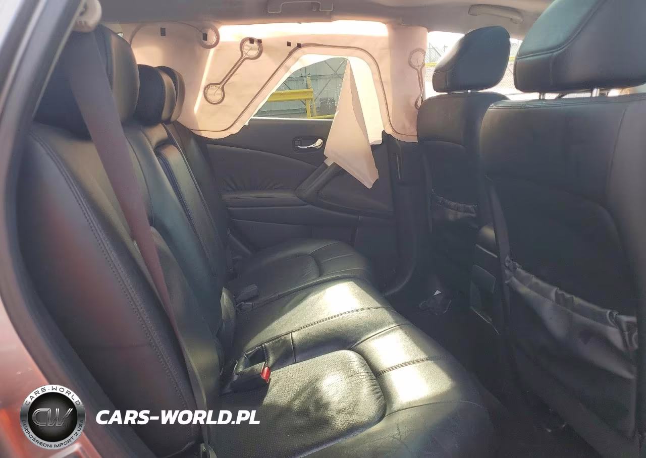 2009 Nissan Murano S VIN:JN8AZ18W89W212734 - 11