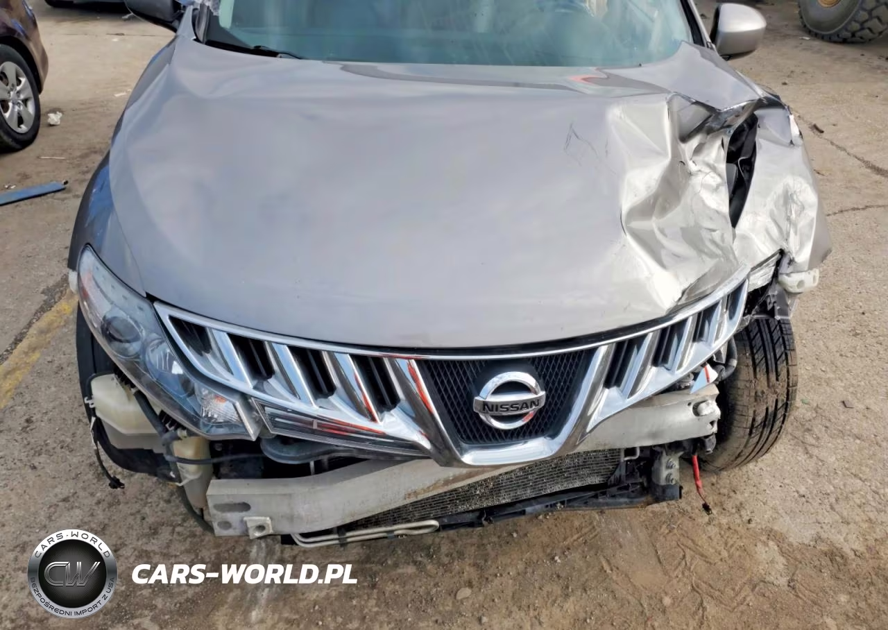 2009 Nissan Murano S VIN:JN8AZ18W89W212734 - 12