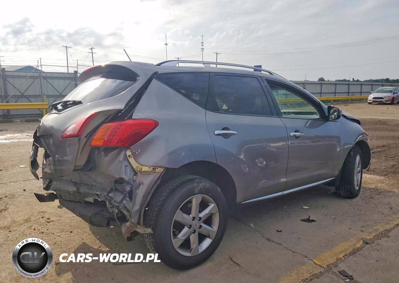 2009 Nissan Murano S VIN:JN8AZ18W89W212734 - 3