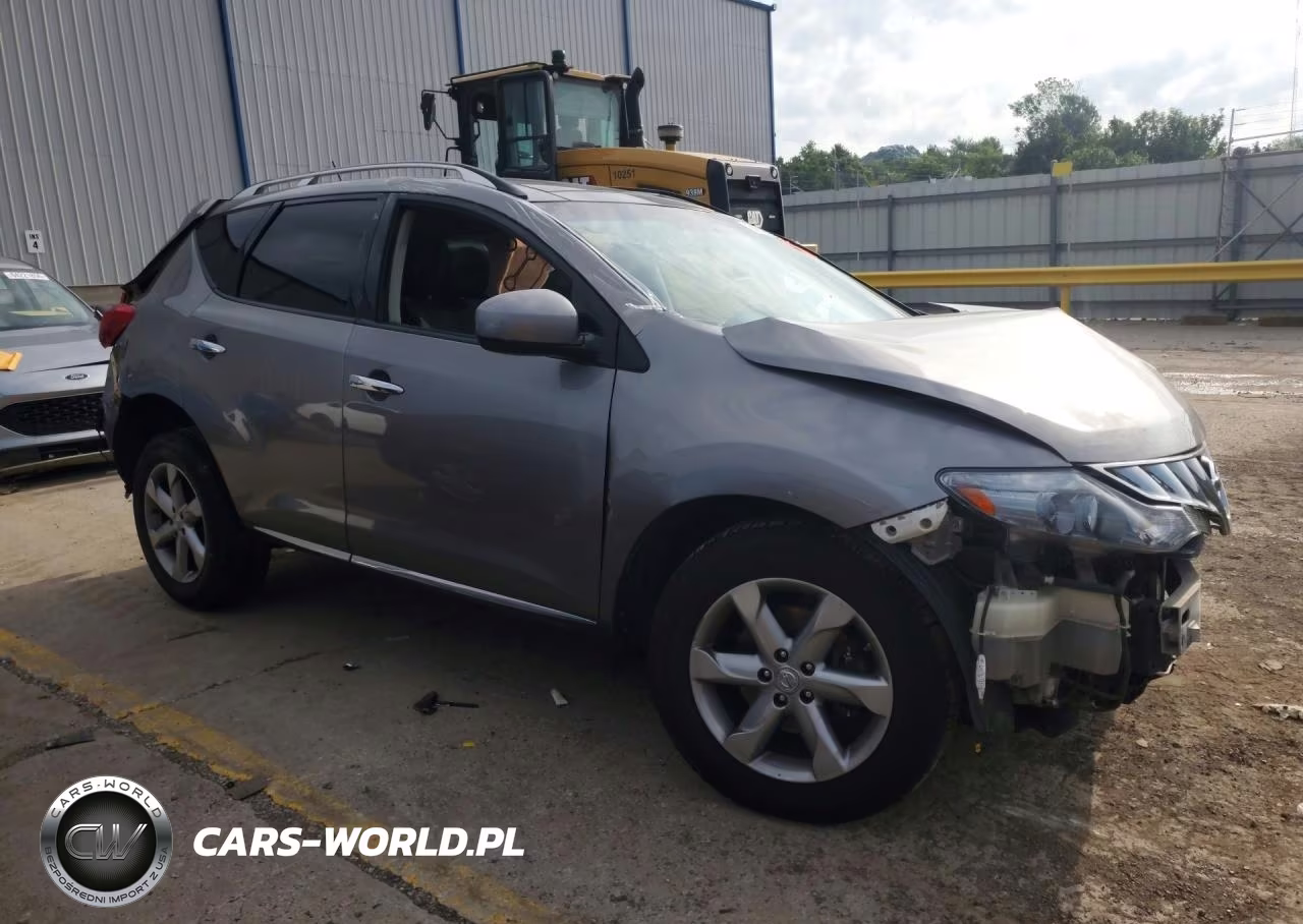 2009 Nissan Murano S VIN:JN8AZ18W89W212734 - 4