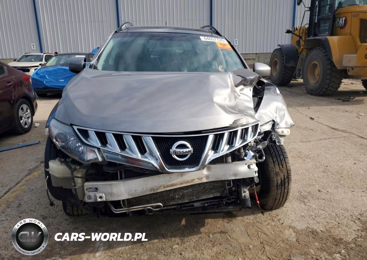 2009 Nissan Murano S VIN:JN8AZ18W89W212734 - 5