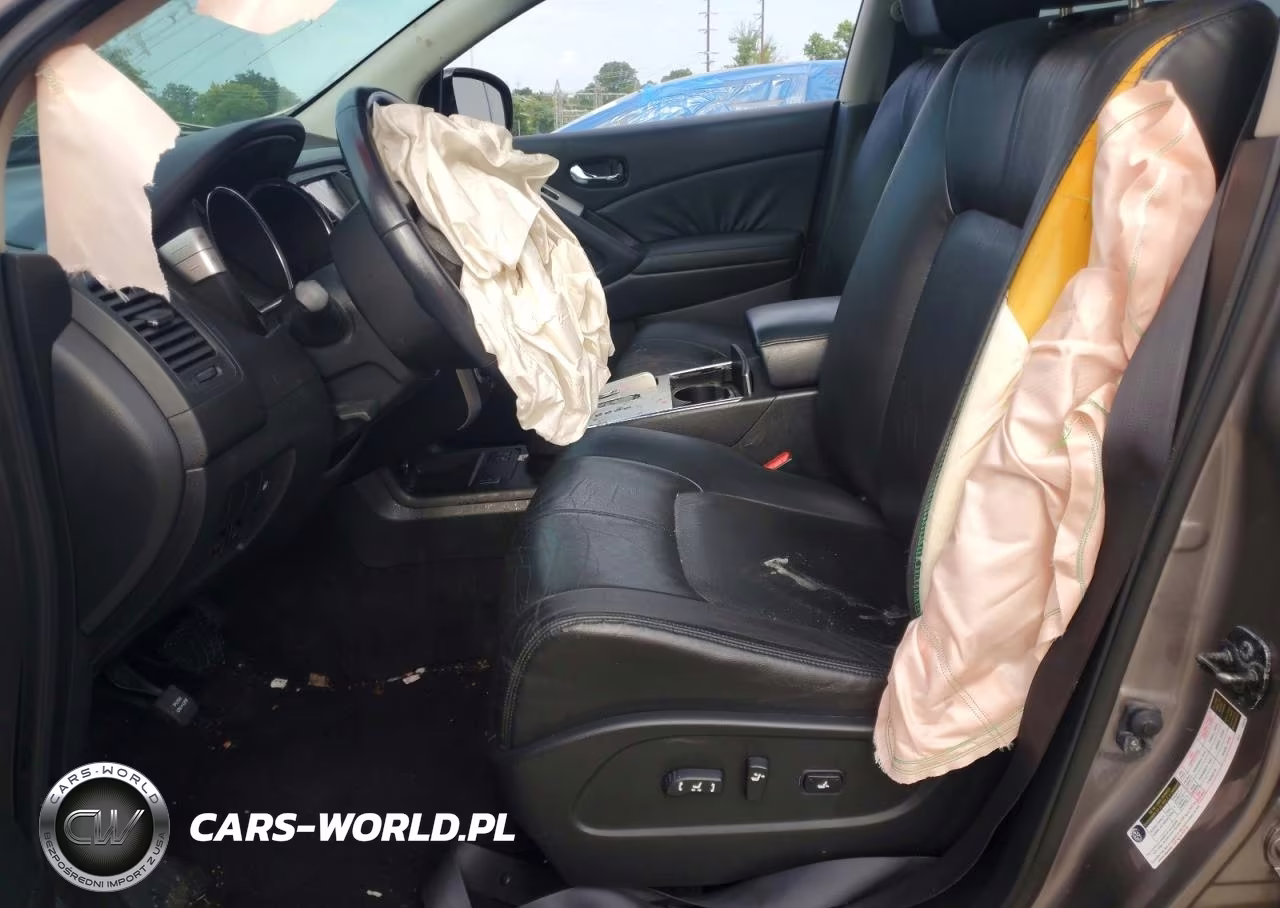 2009 Nissan Murano S VIN:JN8AZ18W89W212734 - 7