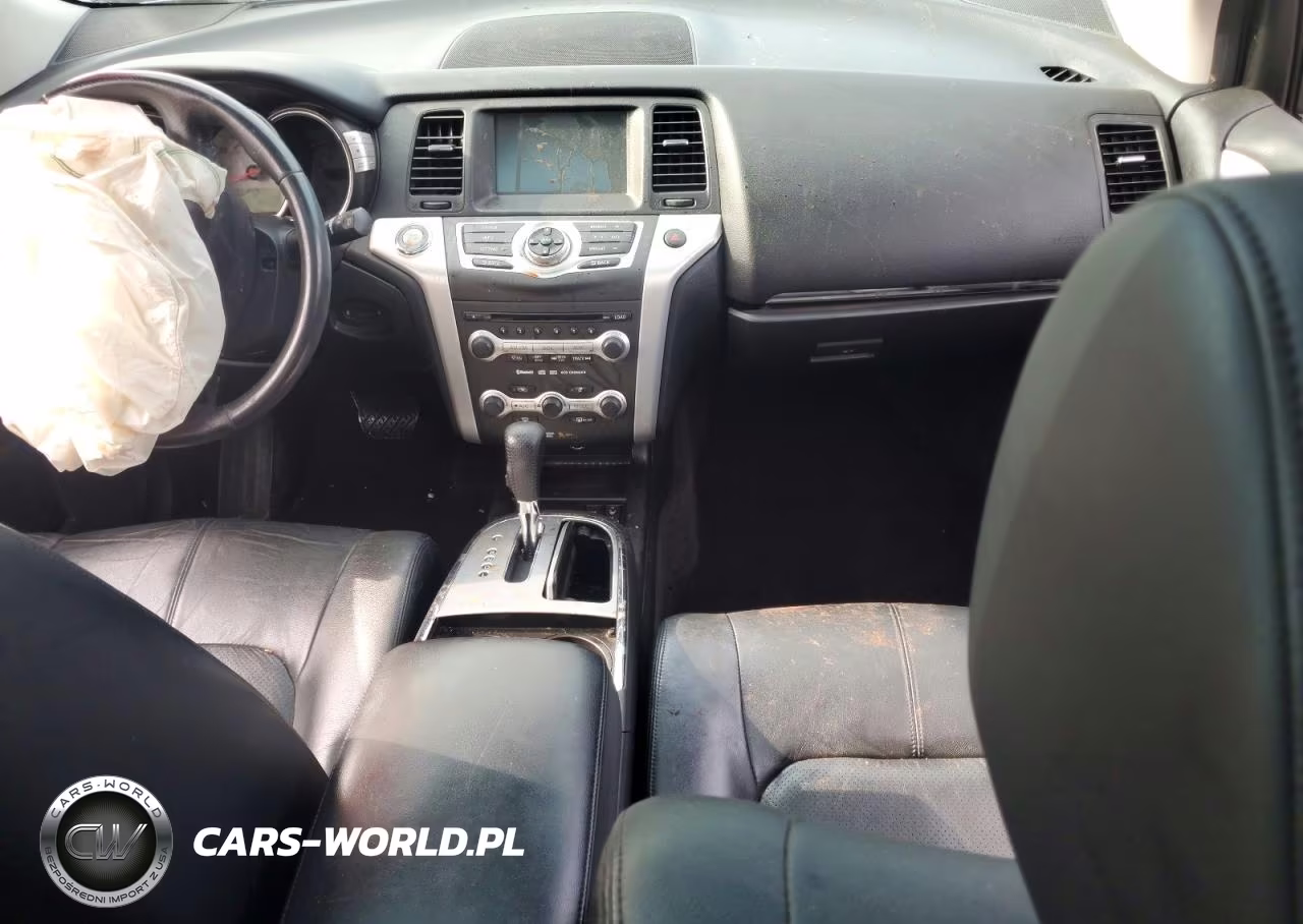 2009 Nissan Murano S VIN:JN8AZ18W89W212734 - 8