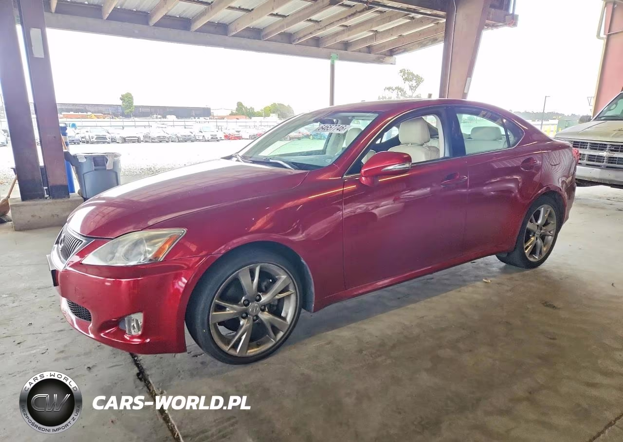 2009 Lexus Is 250 Base