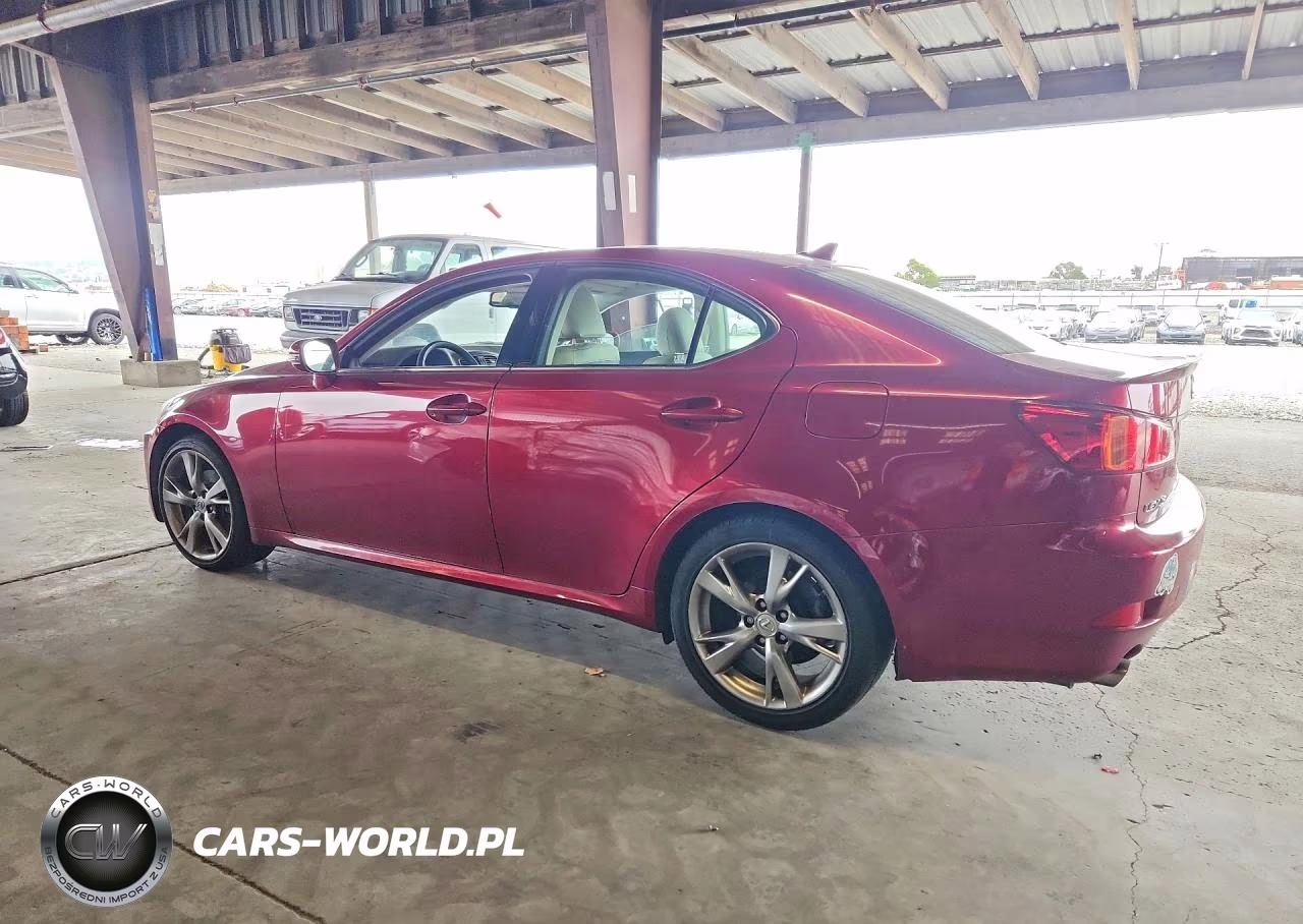 2009 Lexus Is 250 Base VIN:JTHBK262895104130 - 2