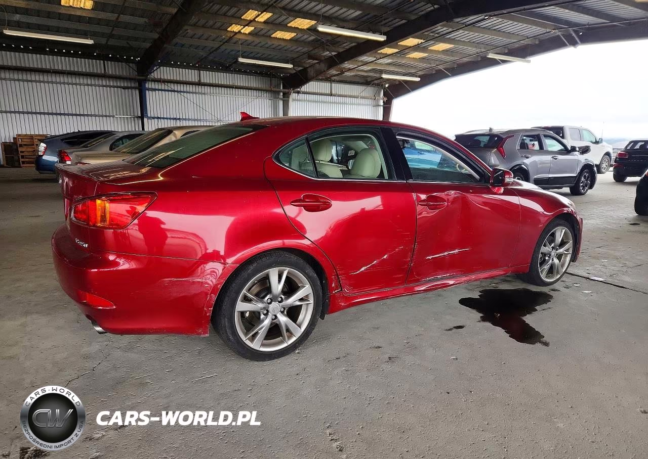2009 Lexus Is 250 Base VIN:JTHBK262895104130 - 3