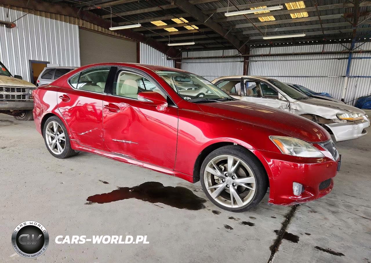 2009 Lexus Is 250 Base VIN:JTHBK262895104130 - 4