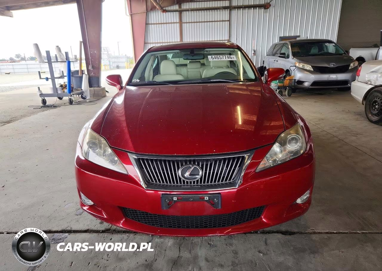 2009 Lexus Is 250 Base VIN:JTHBK262895104130 - 5