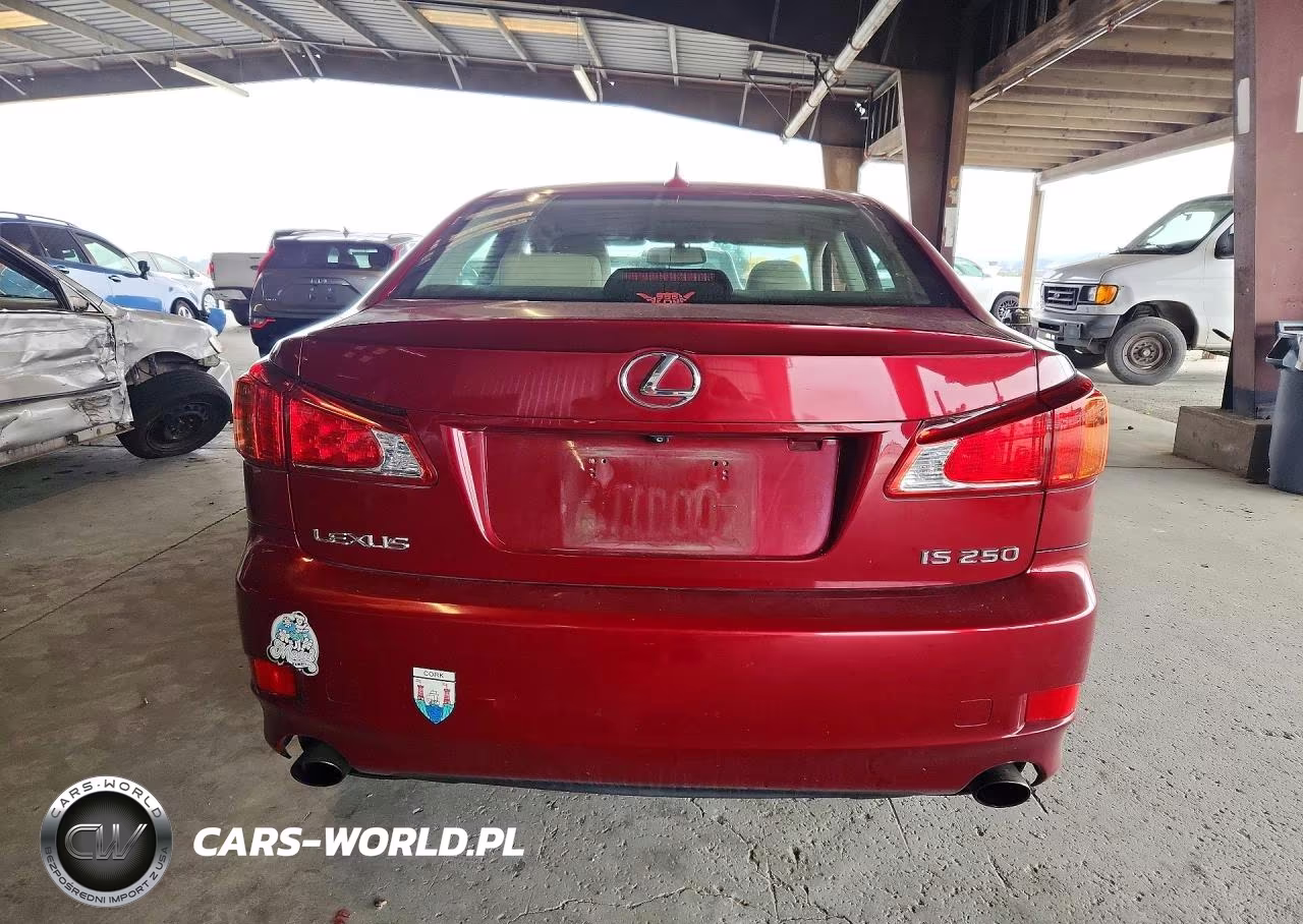2009 Lexus Is 250 Base VIN:JTHBK262895104130 - 6
