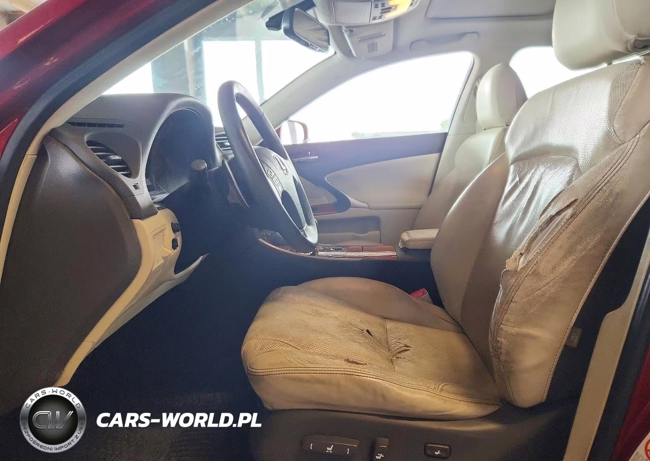 2009 Lexus Is 250 Base VIN:JTHBK262895104130 - 7