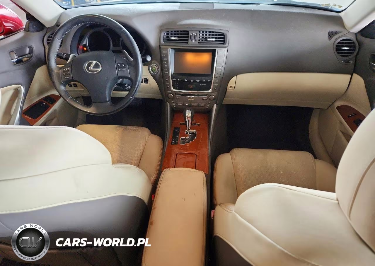 2009 Lexus Is 250 Base VIN:JTHBK262895104130 - 8