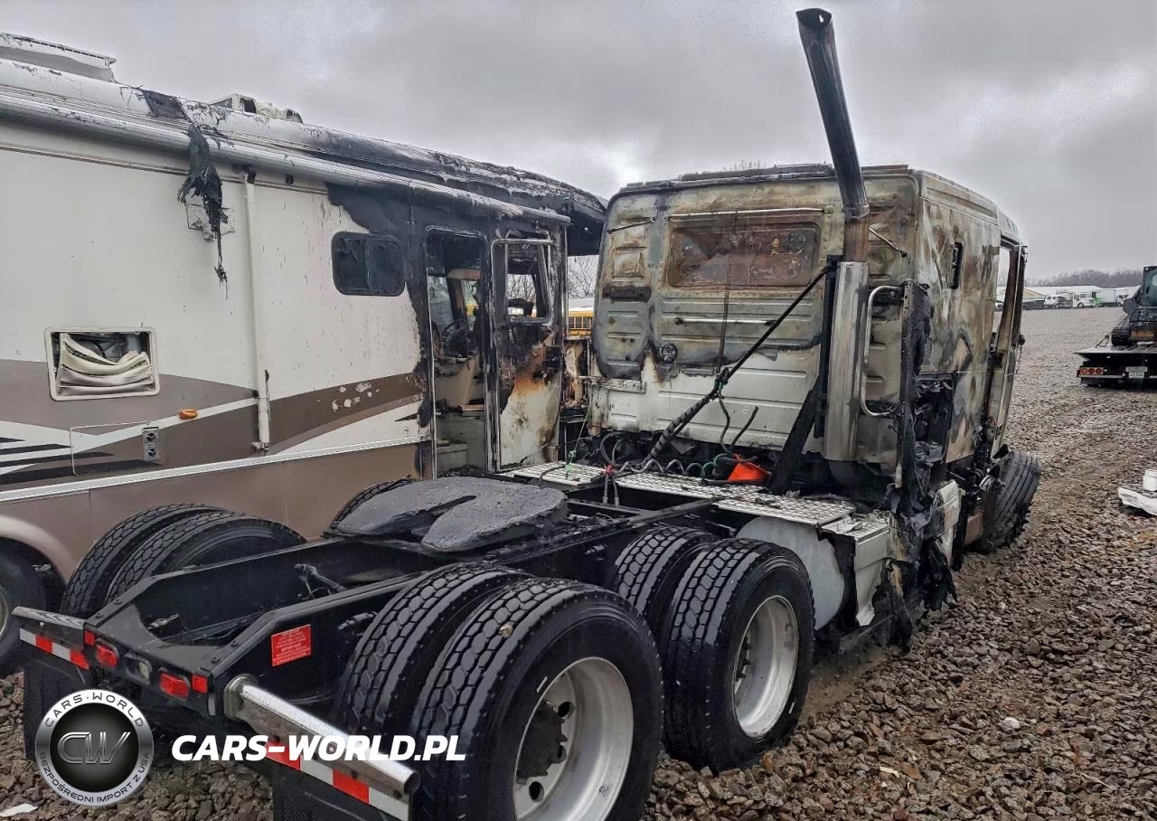 2015 Volvo Vnl Semi Truck VIN:4V4NC9EH9FN919415 - 4