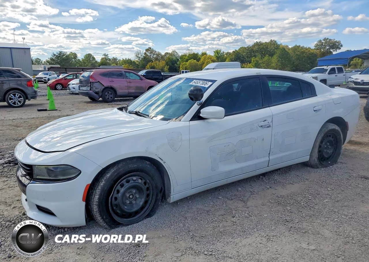 2022 Dodge Charger Police