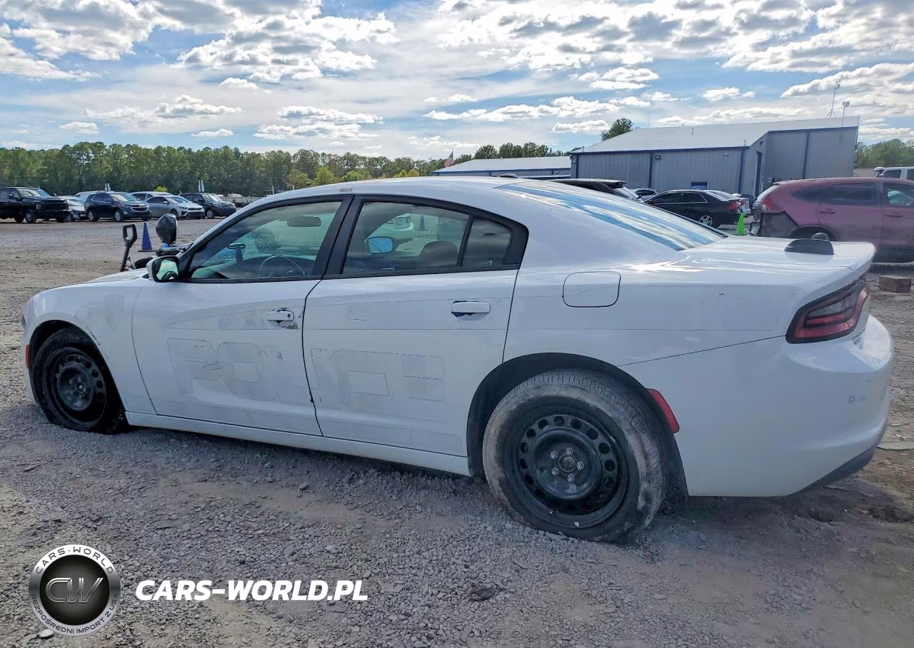 2022 Dodge Charger Police VIN:2C3CDXKG1NH256367 - 2