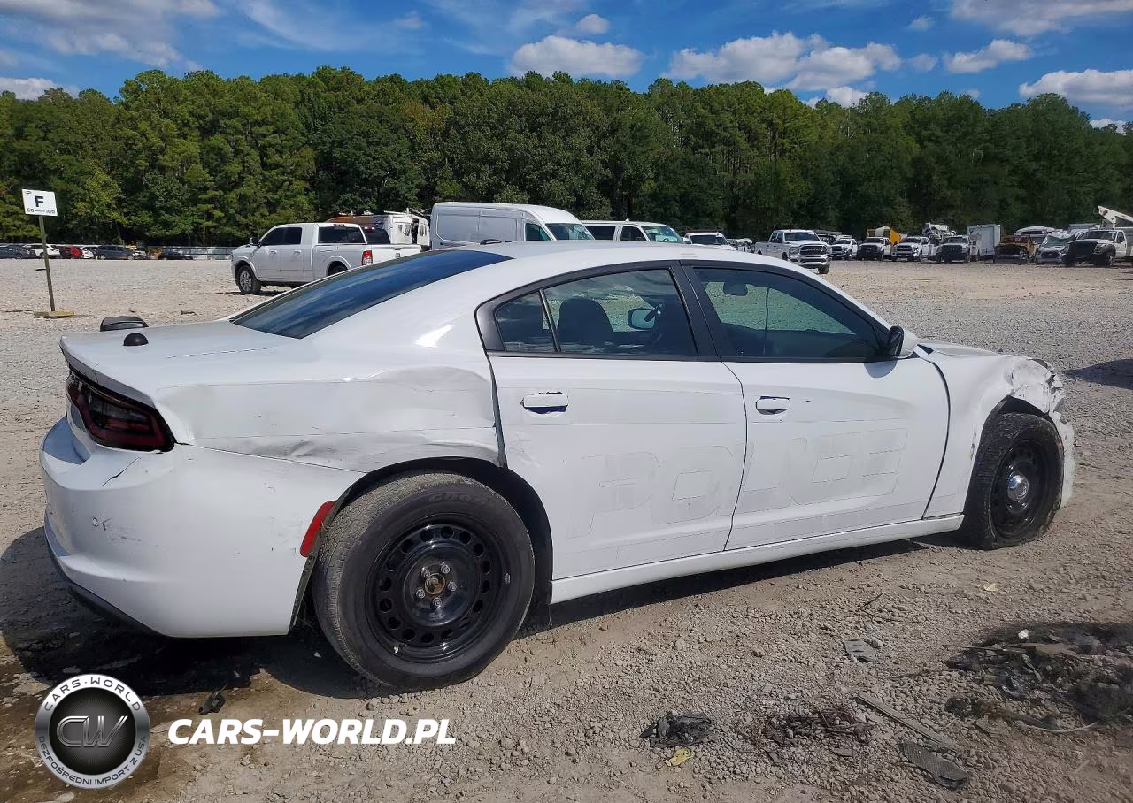 2022 Dodge Charger Police VIN:2C3CDXKG1NH256367 - 3