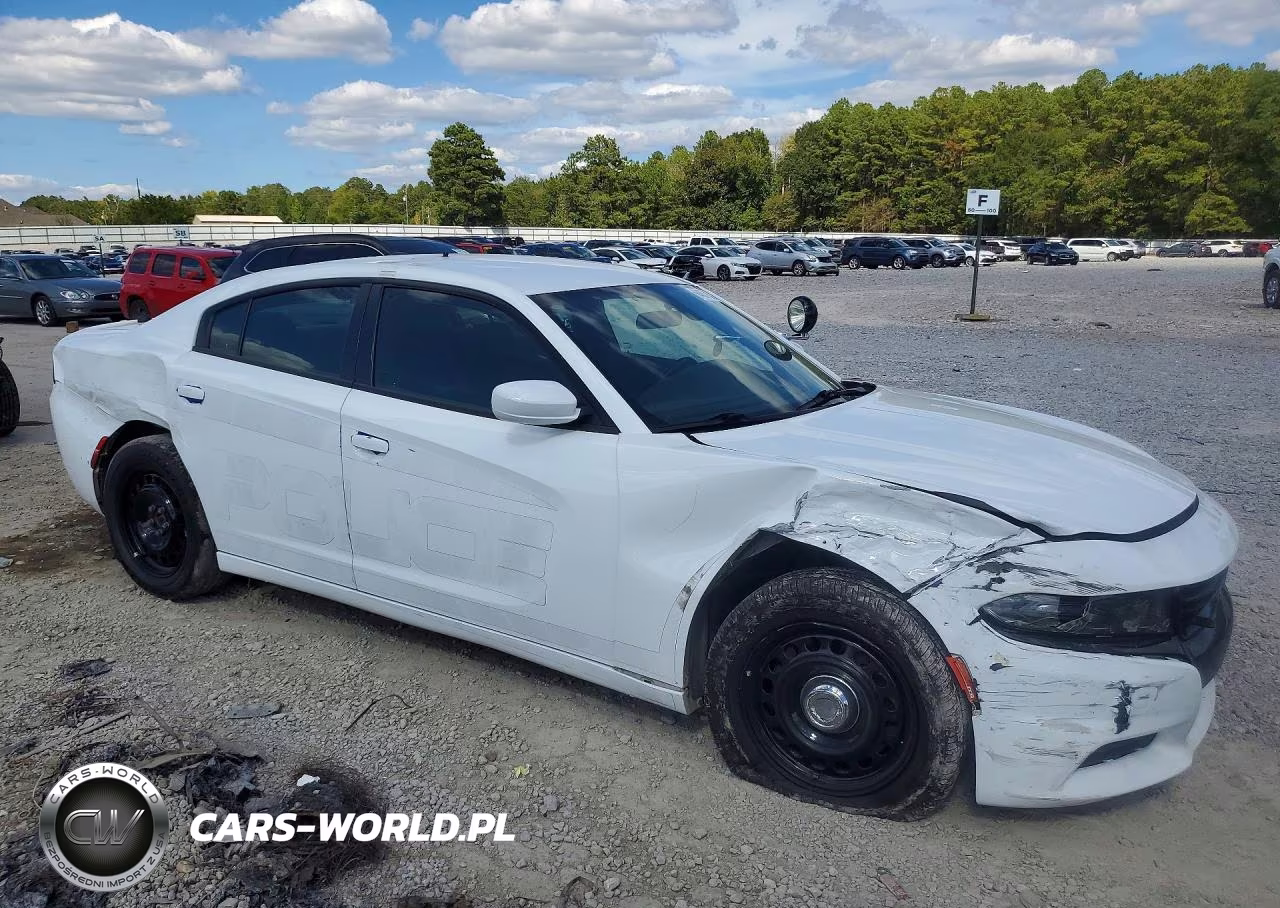 2022 Dodge Charger Police VIN:2C3CDXKG1NH256367 - 4