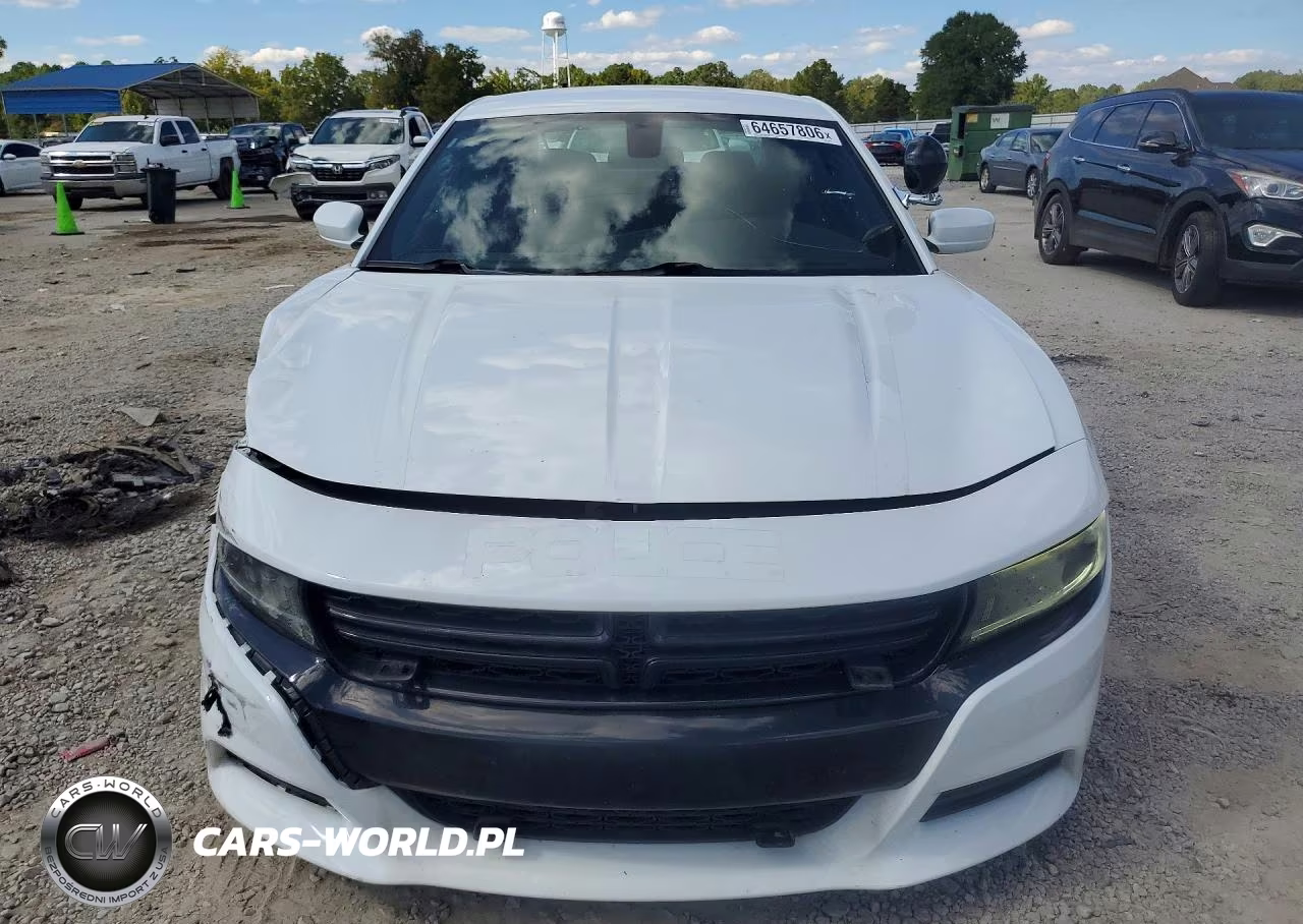 2022 Dodge Charger Police VIN:2C3CDXKG1NH256367 - 5