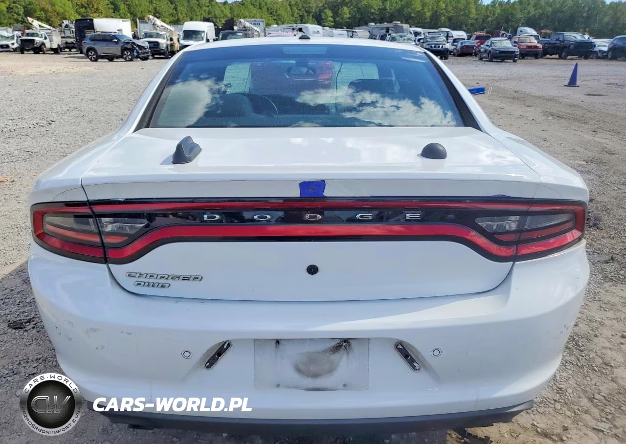 2022 Dodge Charger Police VIN:2C3CDXKG1NH256367 - 6