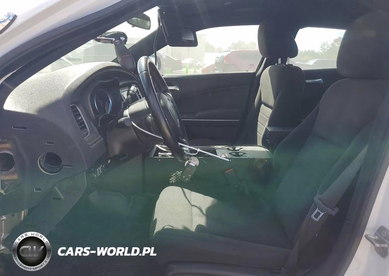 2022 Dodge Charger Police VIN:2C3CDXKG1NH256367 - 7