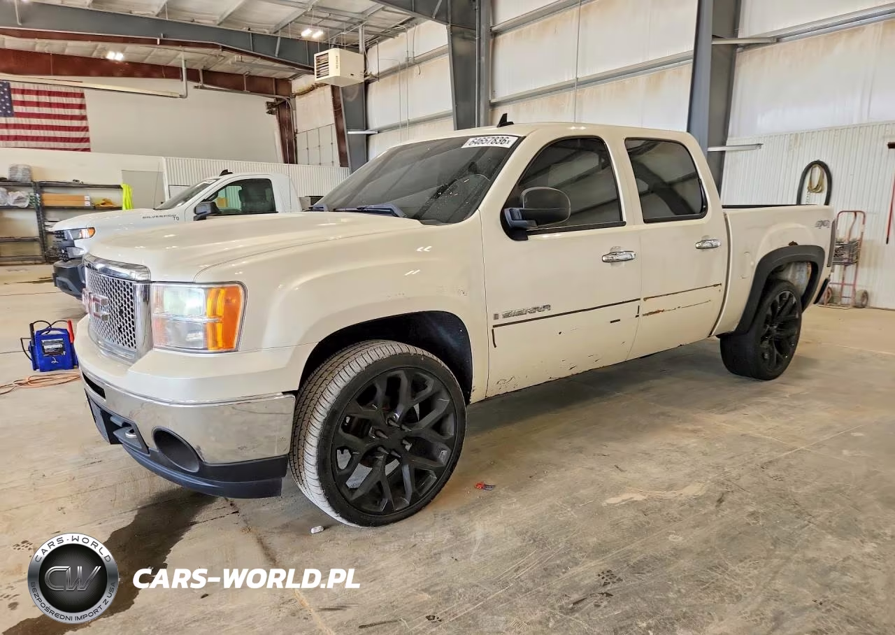 2009 GMC Sierra K1500 Slt