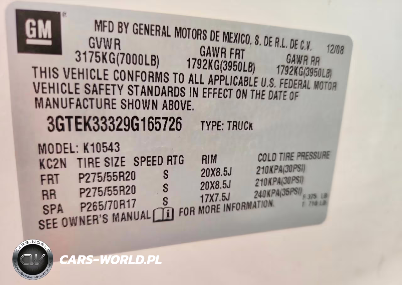 2009 GMC Sierra K1500 Slt VIN:3GTEK33329G165726 - 12