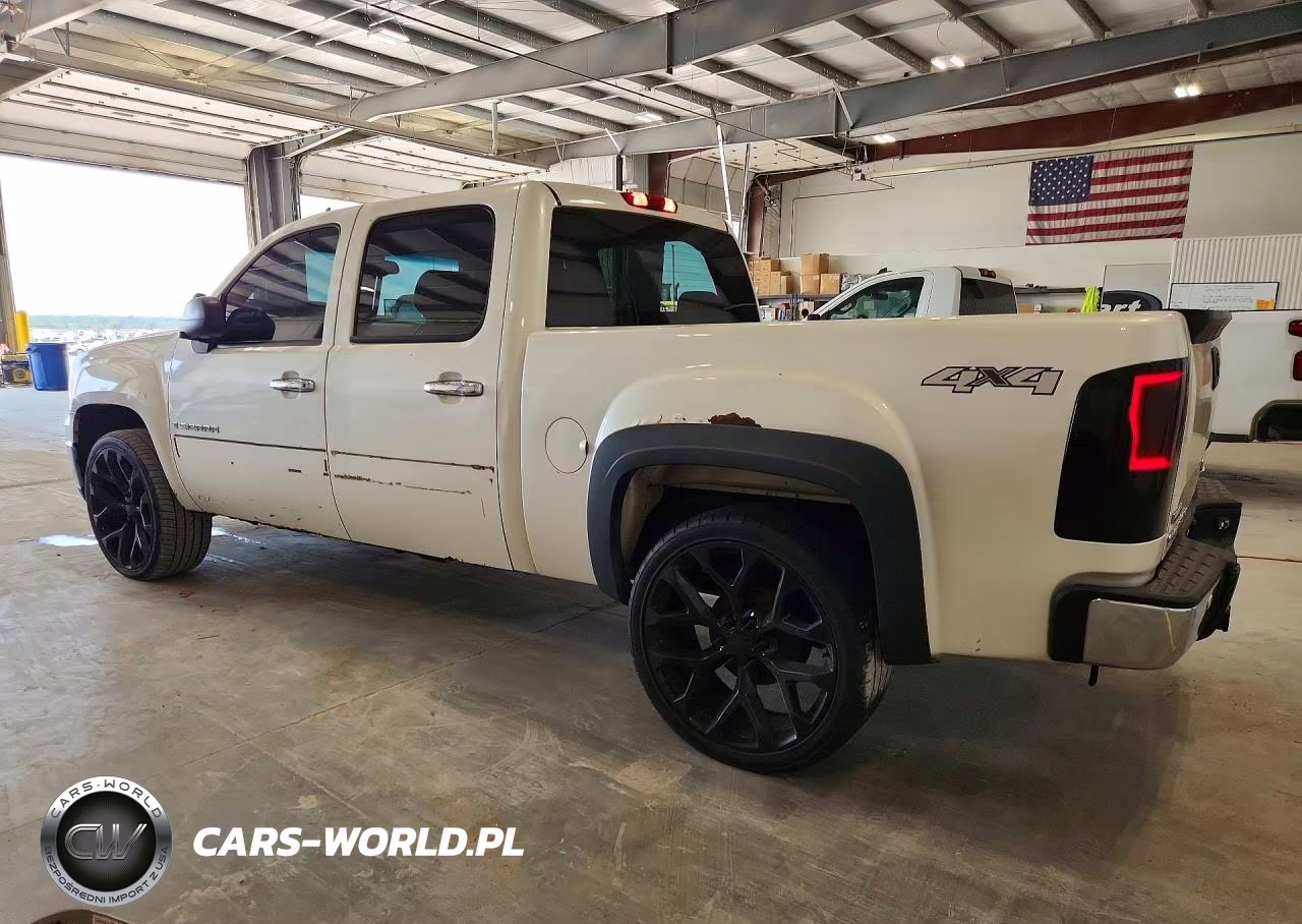 2009 GMC Sierra K1500 Slt VIN:3GTEK33329G165726 - 2