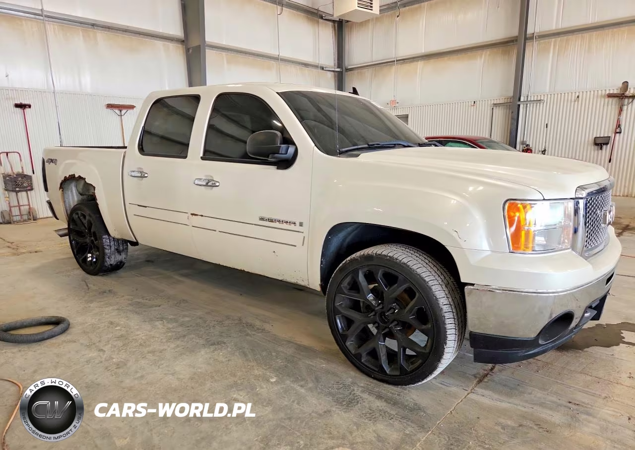 2009 GMC Sierra K1500 Slt VIN:3GTEK33329G165726 - 4
