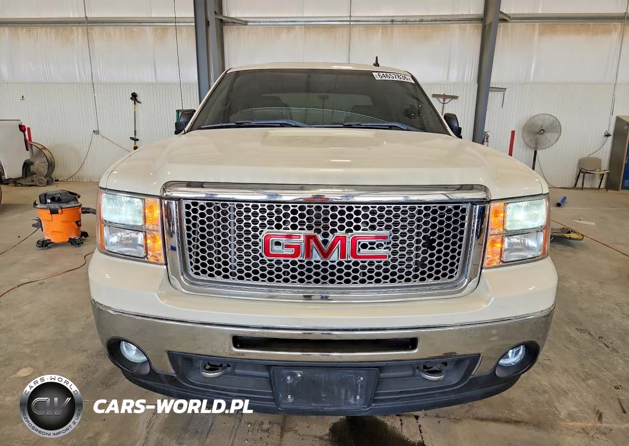 2009 GMC Sierra K1500 Slt VIN:3GTEK33329G165726 - 5