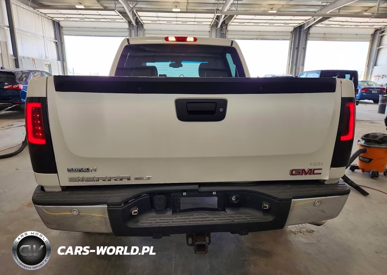 2009 GMC Sierra K1500 Slt VIN:3GTEK33329G165726 - 6