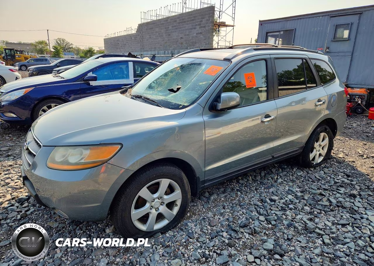 2009 Hyundai Santa Fe Limited