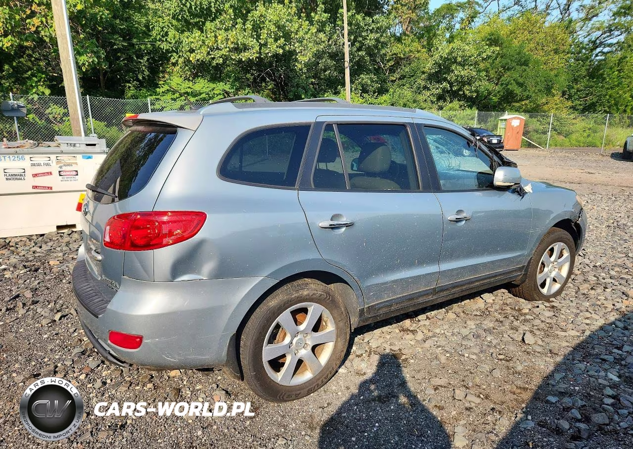 2009 Hyundai Santa Fe Limited VIN:5NMSH73E89H289529 - 3