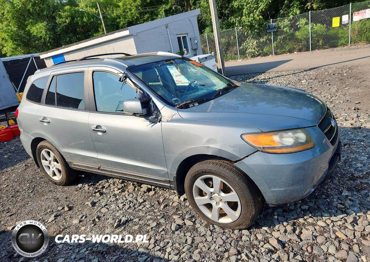 2009 Hyundai Santa Fe Limited VIN:5NMSH73E89H289529 - 4