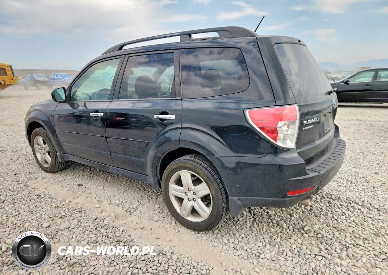 2010 Subaru Forester 2.5X Premium VIN:JF2SH6CC6AH908323 - 2